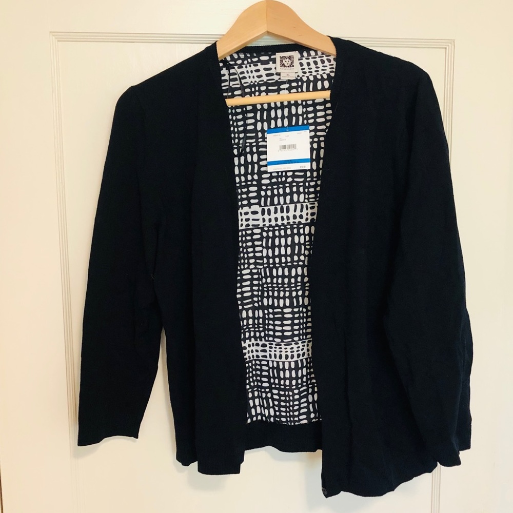 Anne Klein cardigan